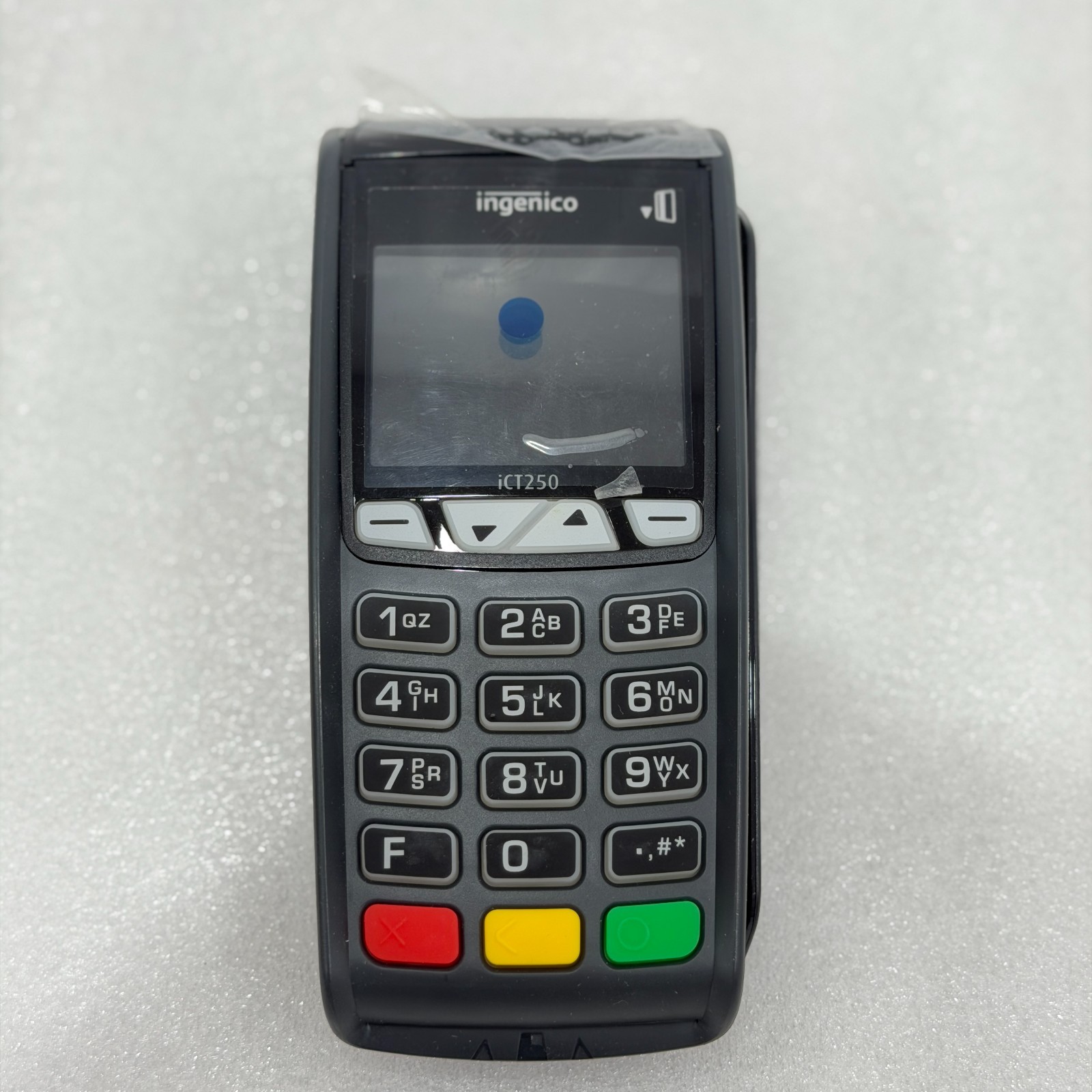 INGENICO ICT250 PAYMENT TERMINAL PIN PAD COUNTERTOP CARD READER KIT