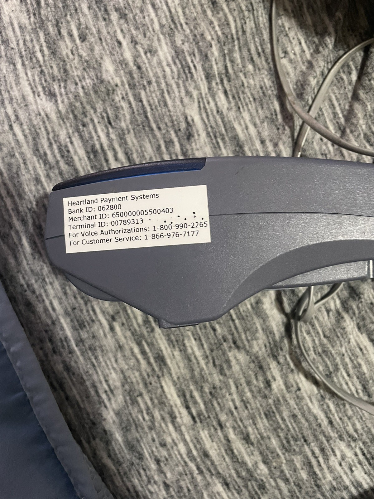 VeriFone Vx570 Credit Card Processing Terminal
