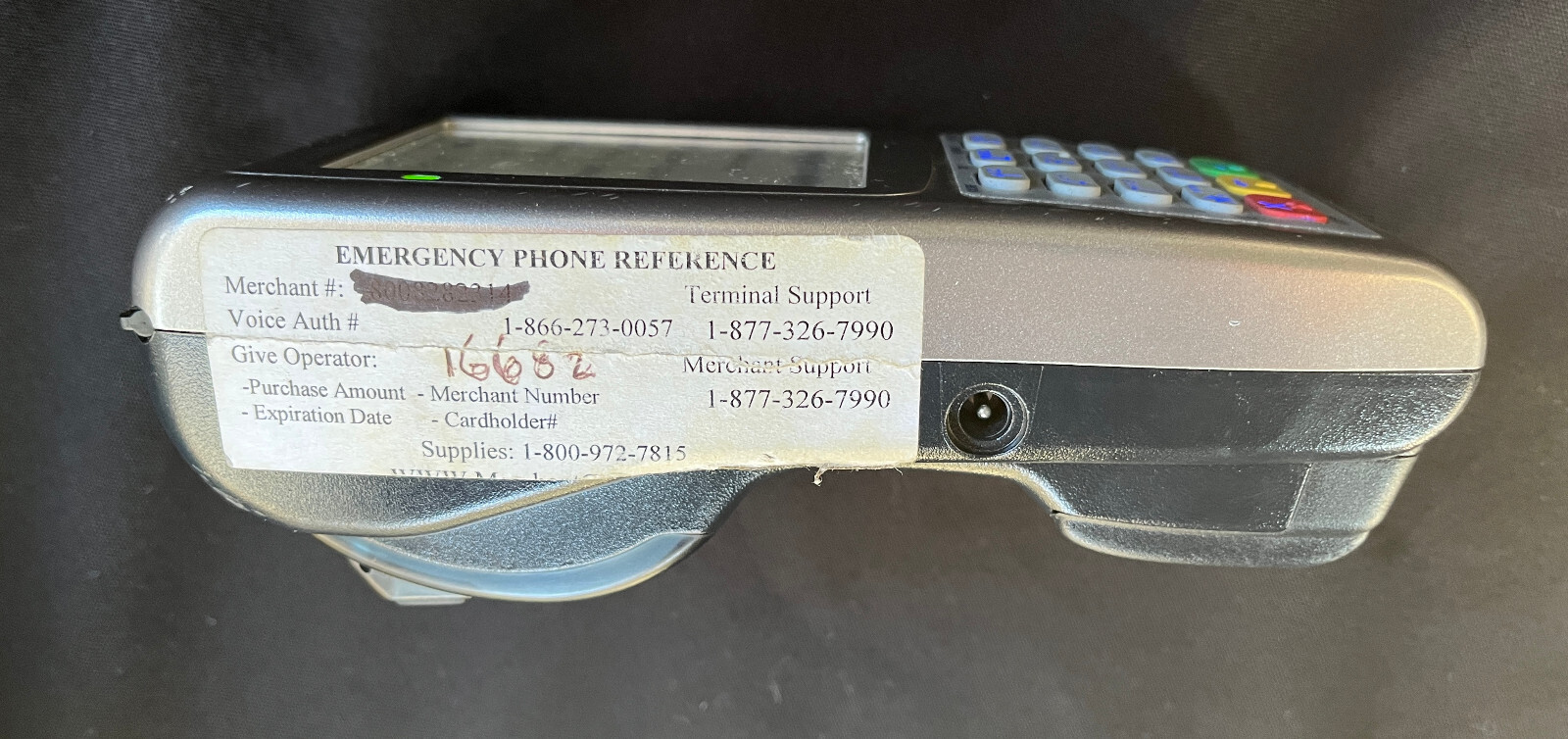 VERIFONE USED VX680 3G FULL PACKAGE CREDIT CARD MACHINE TERMIINAL (2) EX+ ELEVON