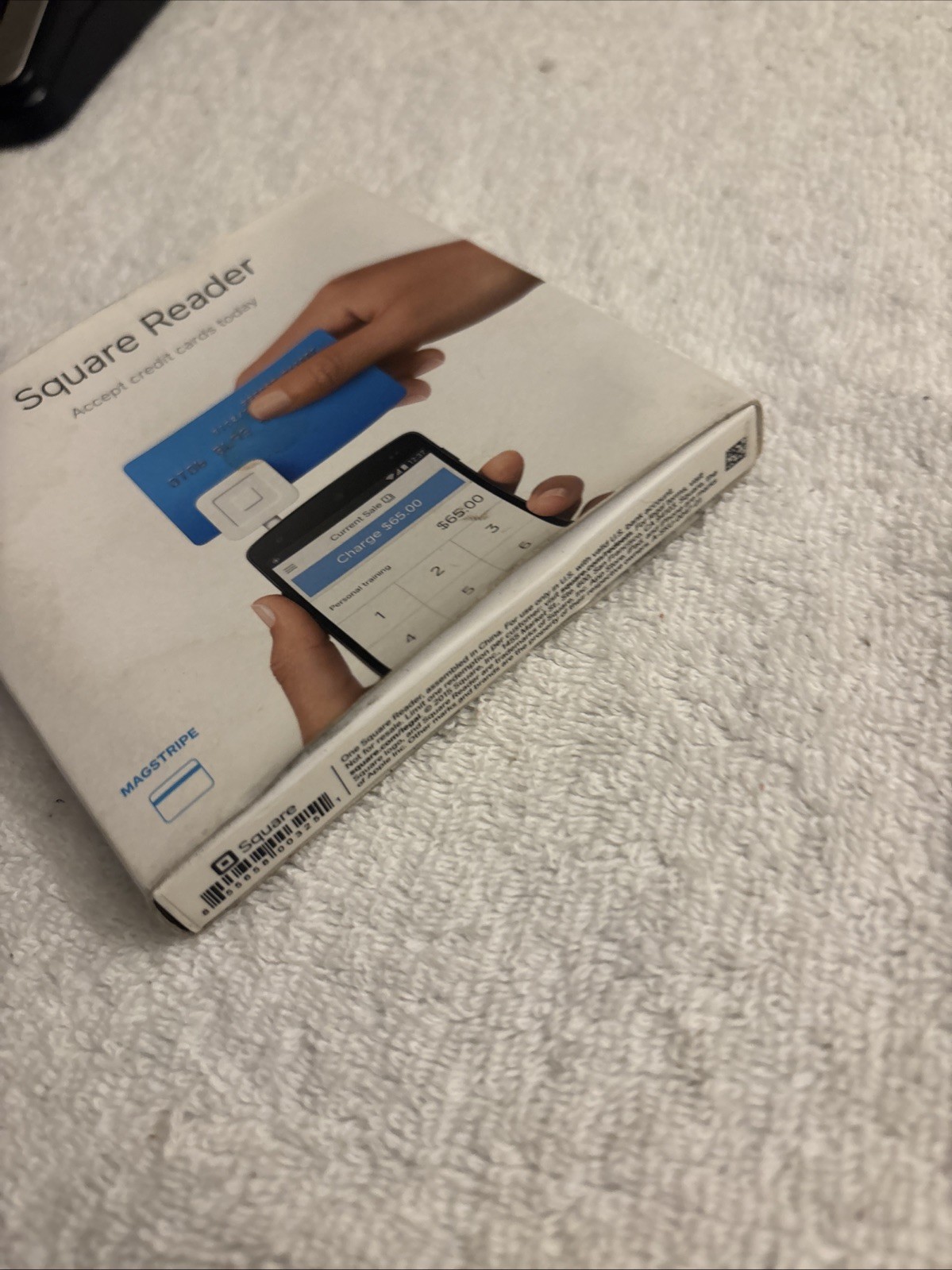 Square A-SKU-0047-02 Reader for Credit Card