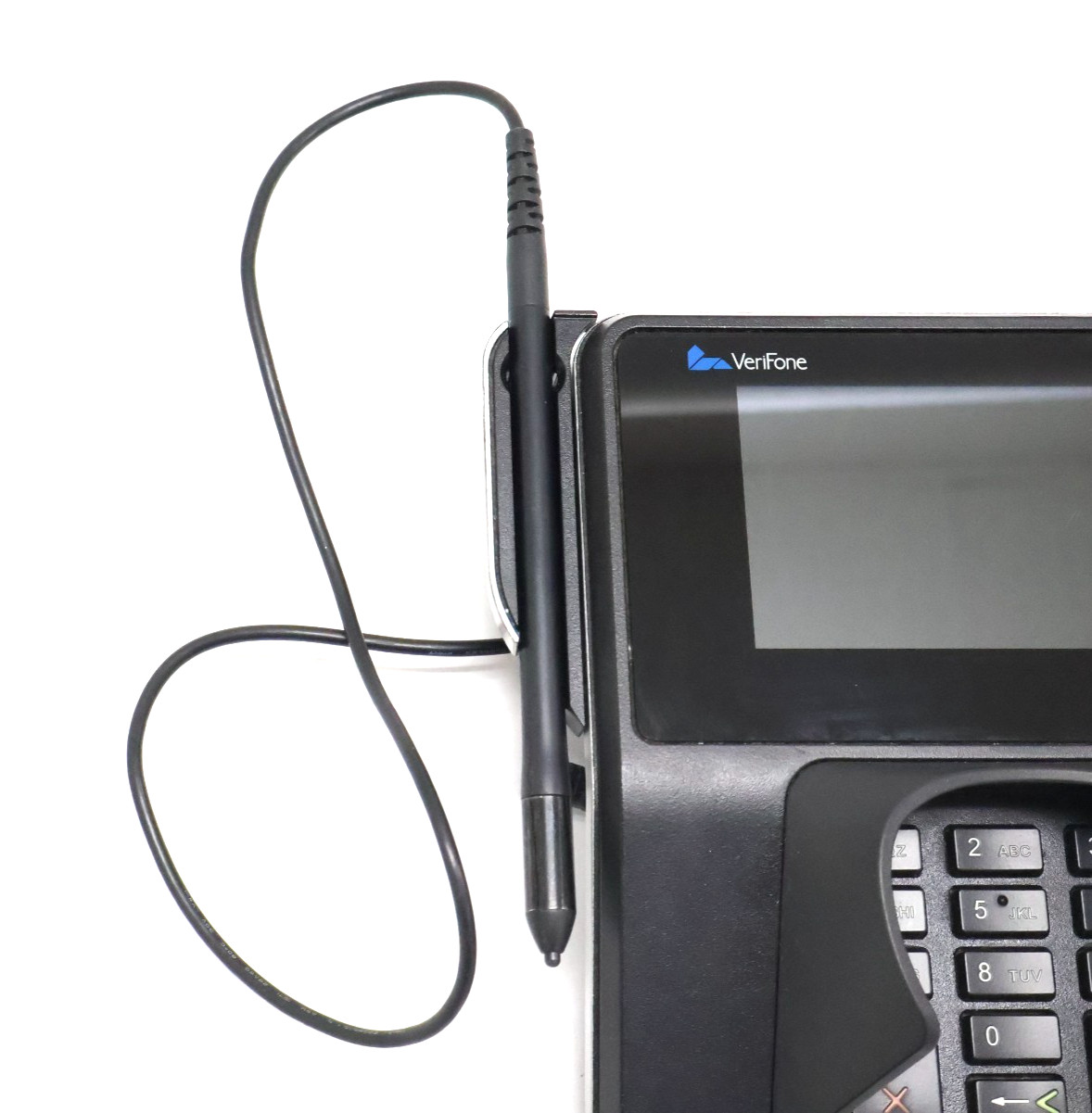Lot of 2 Verifone MX915 Credit Card Terminal POS System with One Stylus one mis