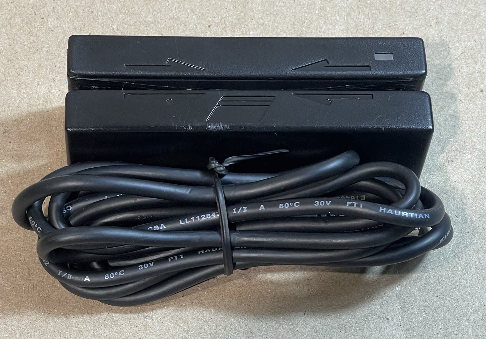 Magtek Black Mini USB Credit/Debit Card Reader Dual Track