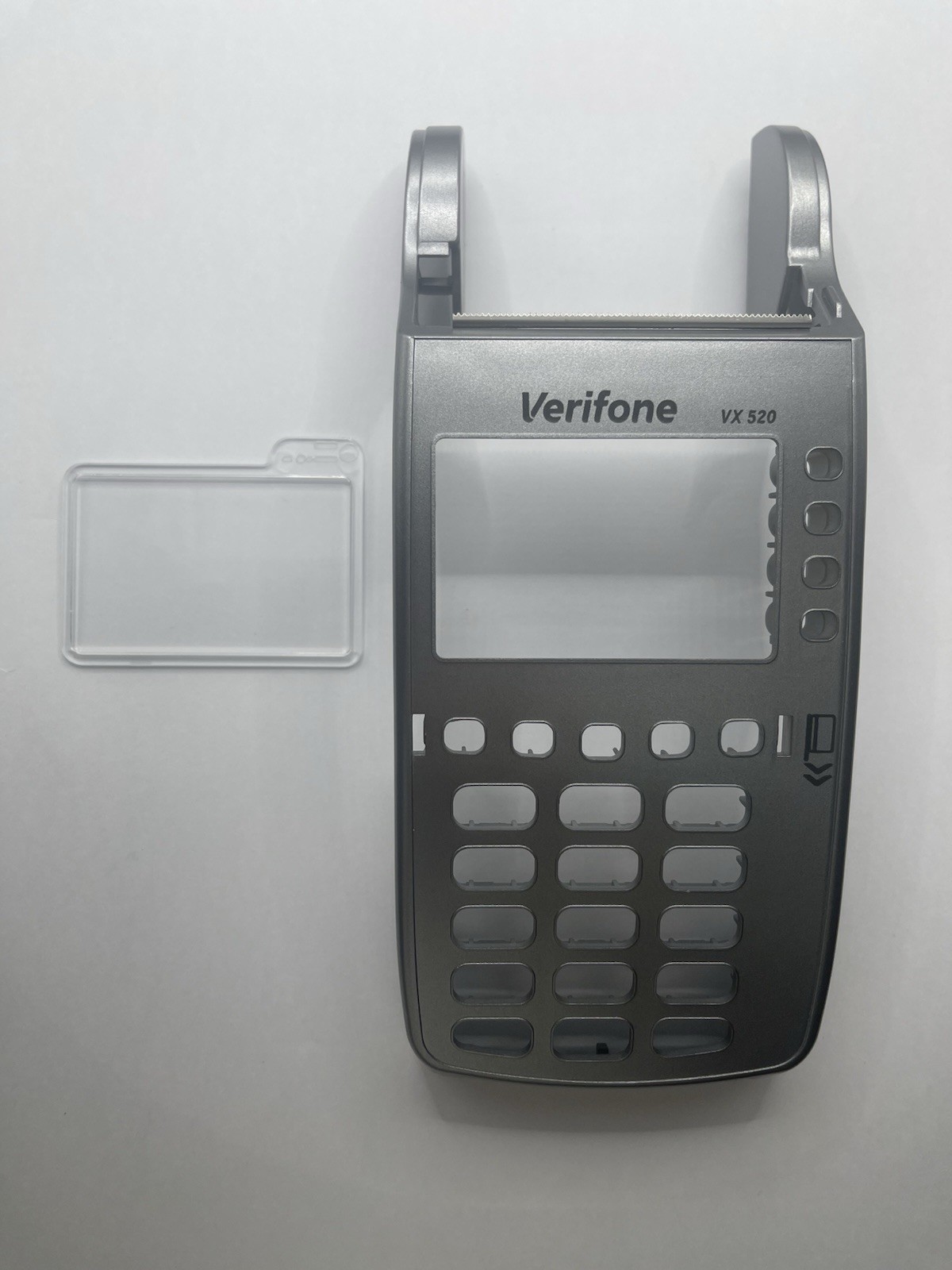 10pcs/lot VX520 Screen protector cover LCD LENS for Verifone VX520 POS machine