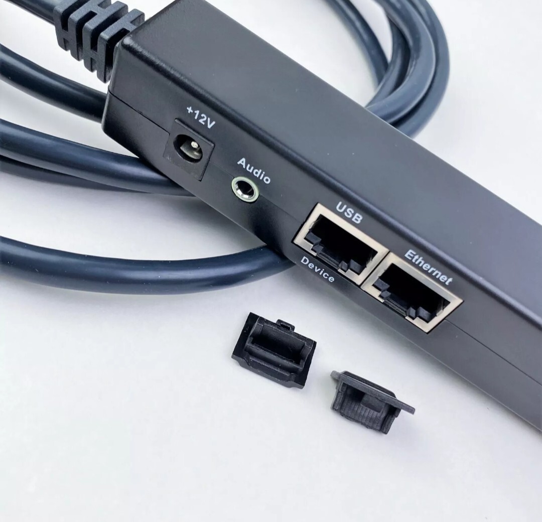 VeriFone 2M Brown Ethernet USB-DEV Tail Cable for MX8XX Series