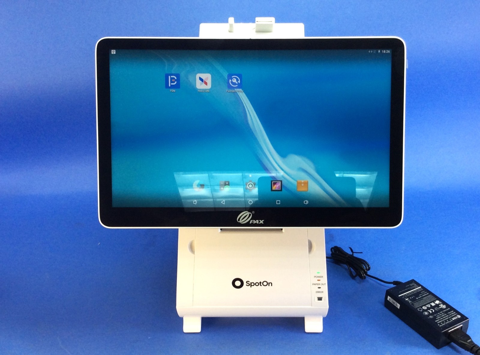 PAX E800 Point Of Sale System Android Payment Terminal – Open Box