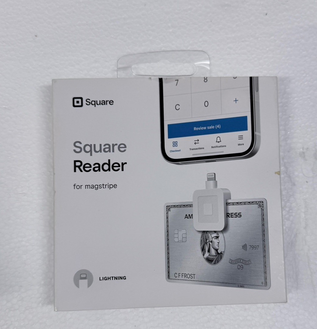 Square A-SKU-0523 Reader for Magstripe Lightning Connector