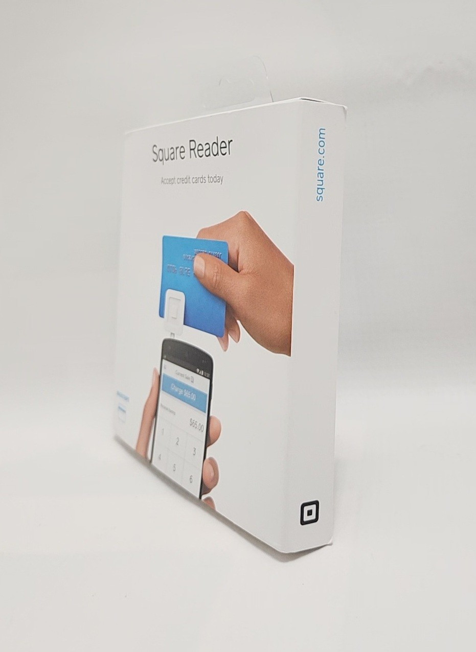 Square Reader for Magstripe (with headset jack) Credit Card Pay – White