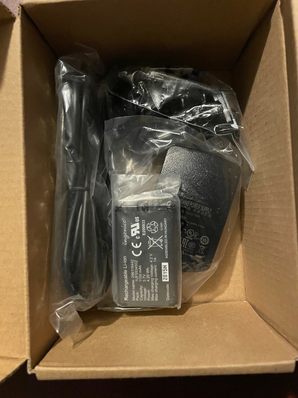 Ingenico IMP322-01P2290B Payment Terminal – New