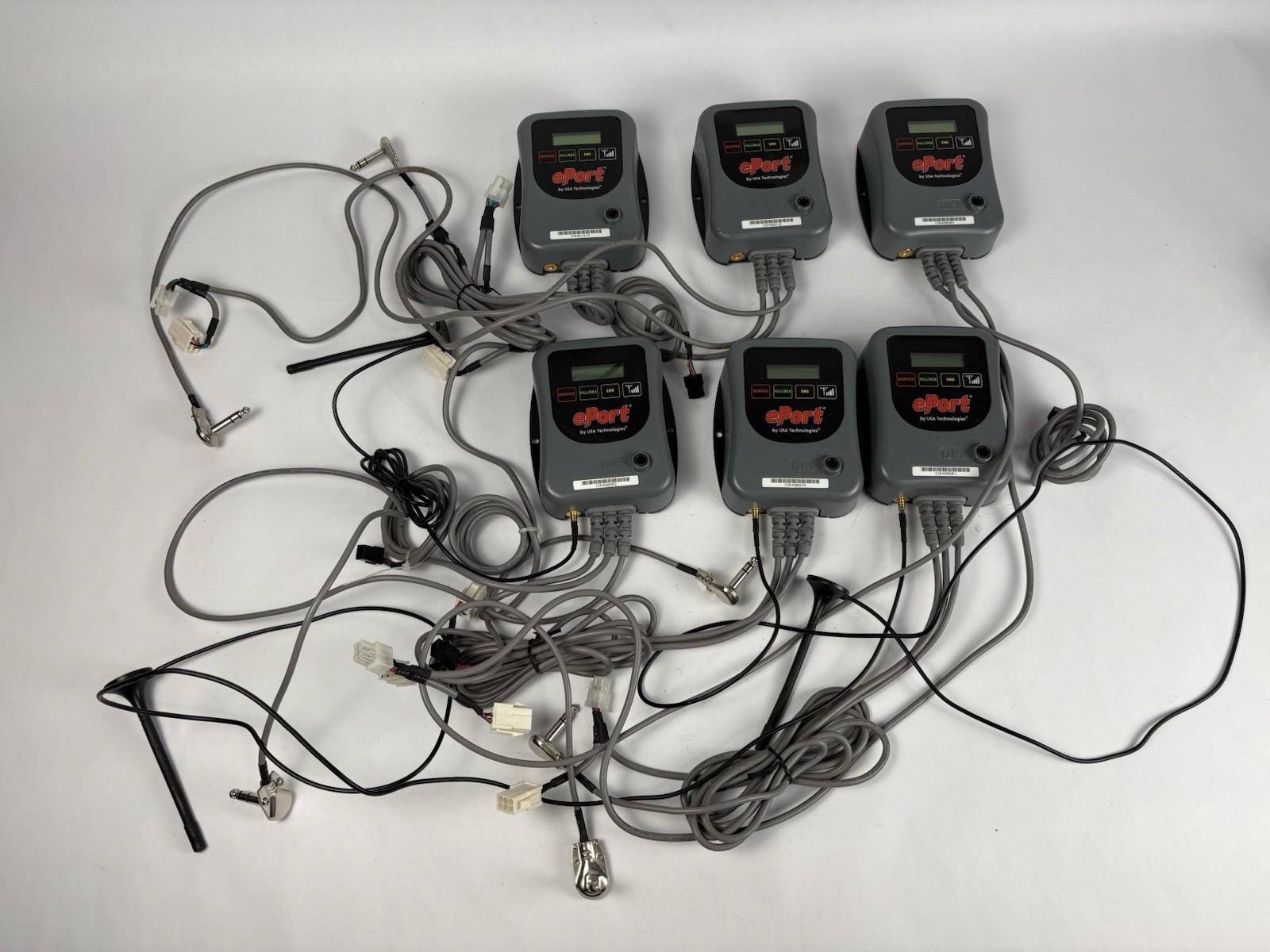 Lot 6 USA Technologies ePort G8-A Cashless Payment System Untested Surplus