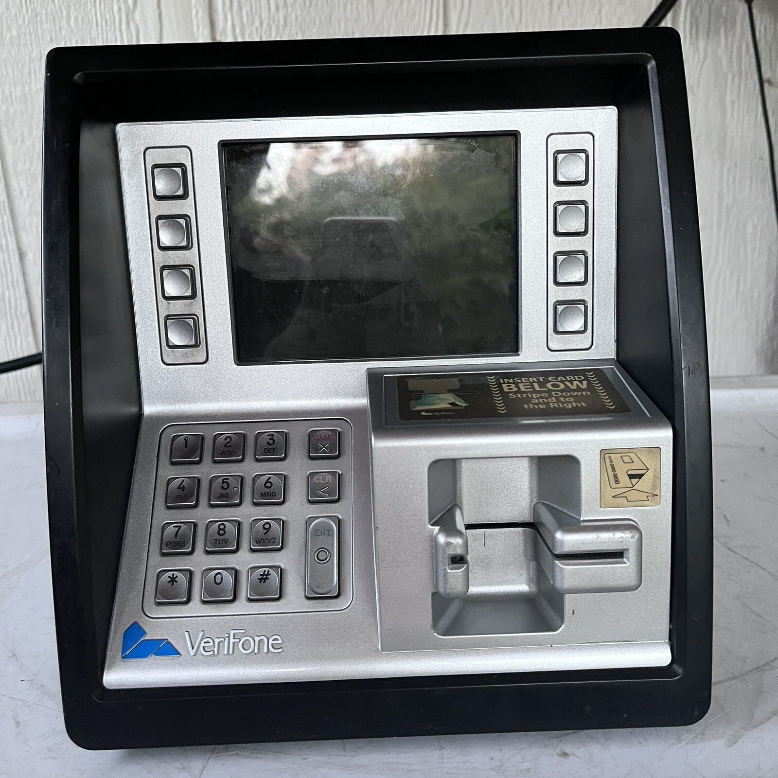 Verifone MX760 Card Reader Payment Terminal M090-769-30-US Sold As Is