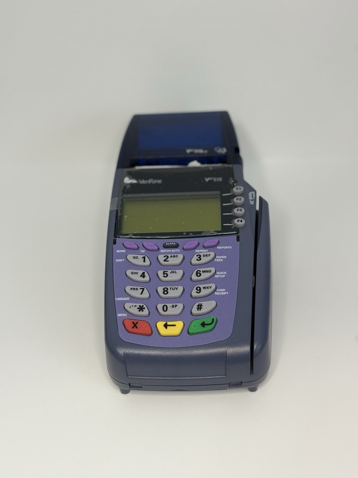 VERIFONE Vx510LE CREDIT CARD TERMINAL, Vx 510 LE, PCI-COMPLIANT