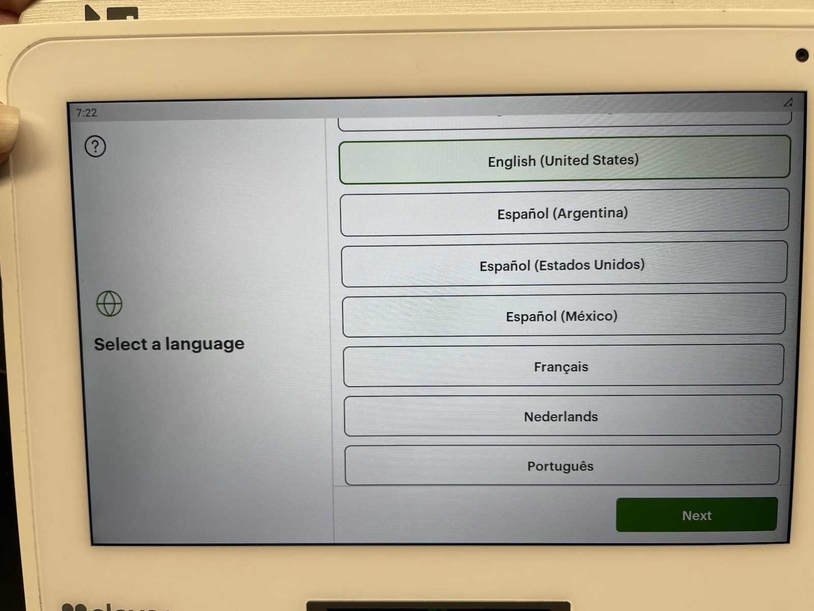 Clover Mini C501 POS System with Cash Drawer-Factory Reset-Ready To Set Up!