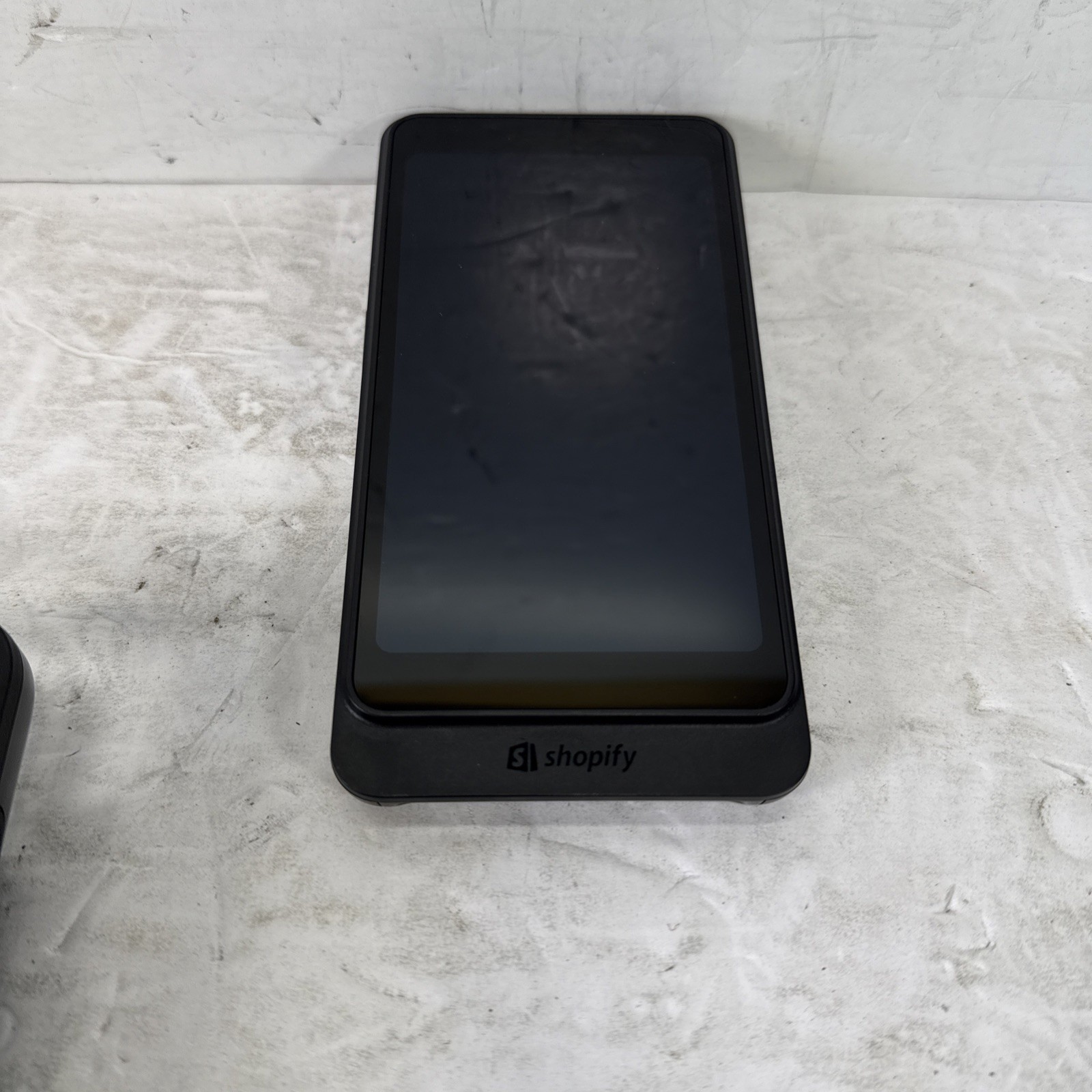 Shopify POS GO S2001 Card Reader & Barcode Scanner (FOR PARTS REPAIR)