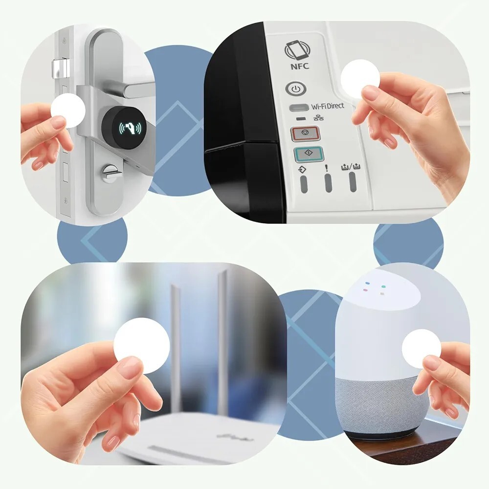 30 Piece Nfc Tag Coin Sticker