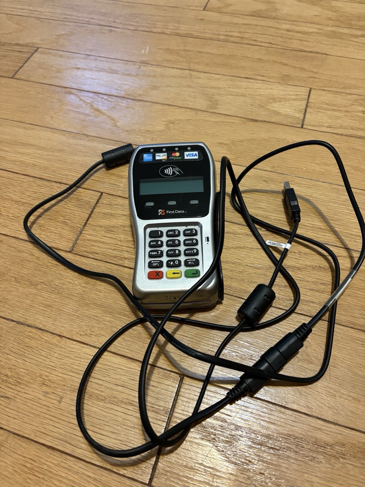 First Data FD-35 Pin Pad Credit Card Reader (Working)