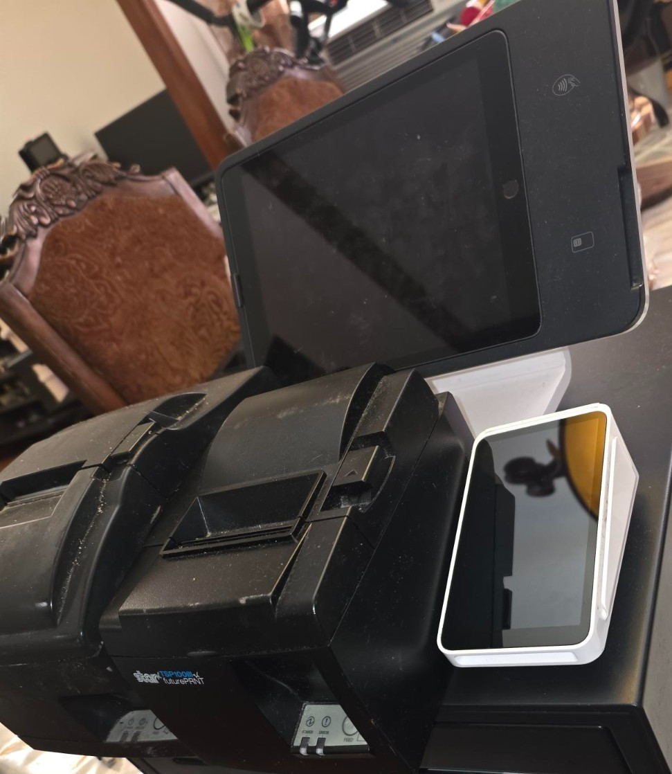 Square Pos System 2nd Gen Bundle (2)