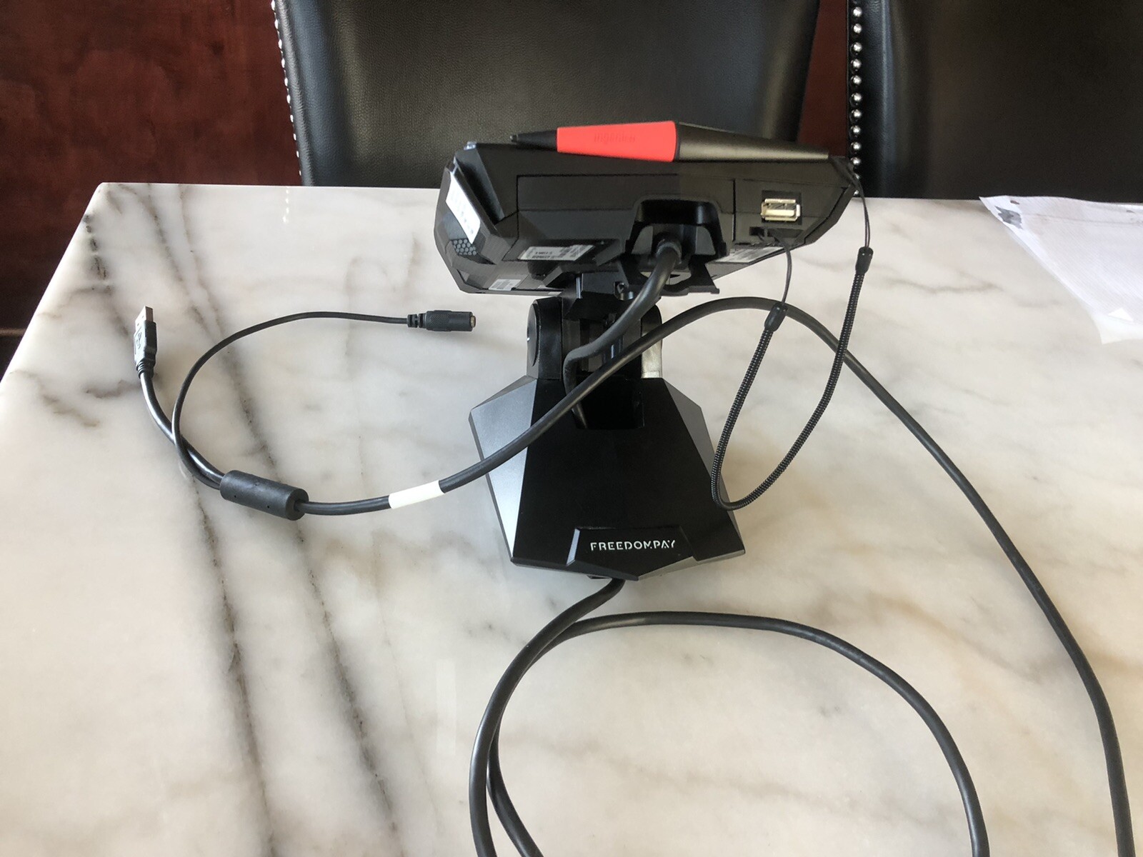 Ingenico Lane 7000 5 inch Credit Card Terminals – PRG30310679R