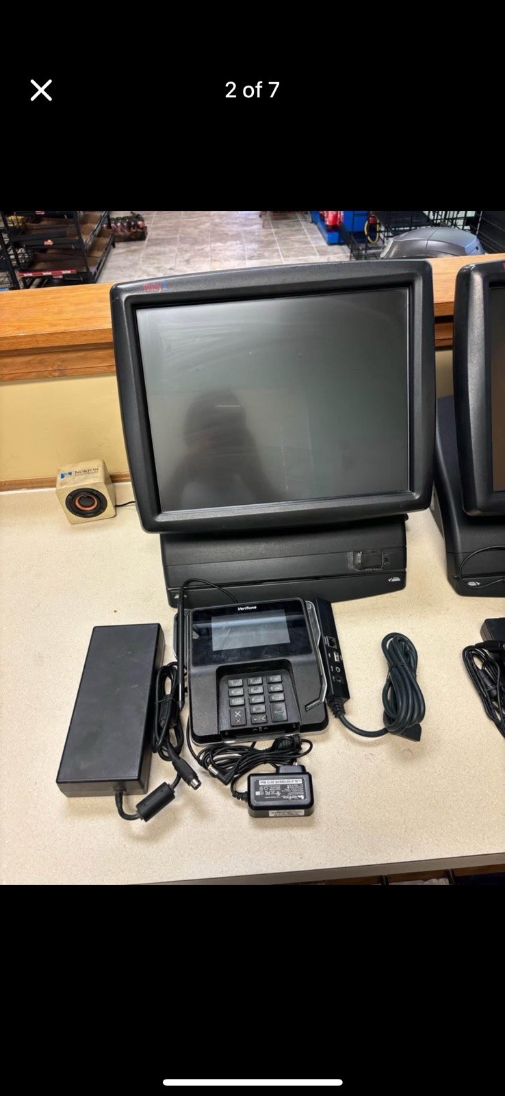 Verifone Ruby 2 Console POS System Retail Power Supply