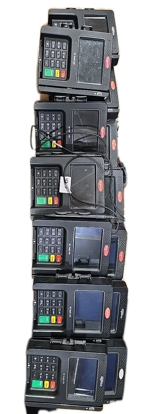 Ingenico iSC Touch 250 Payment Terminals Lot of 13 As is