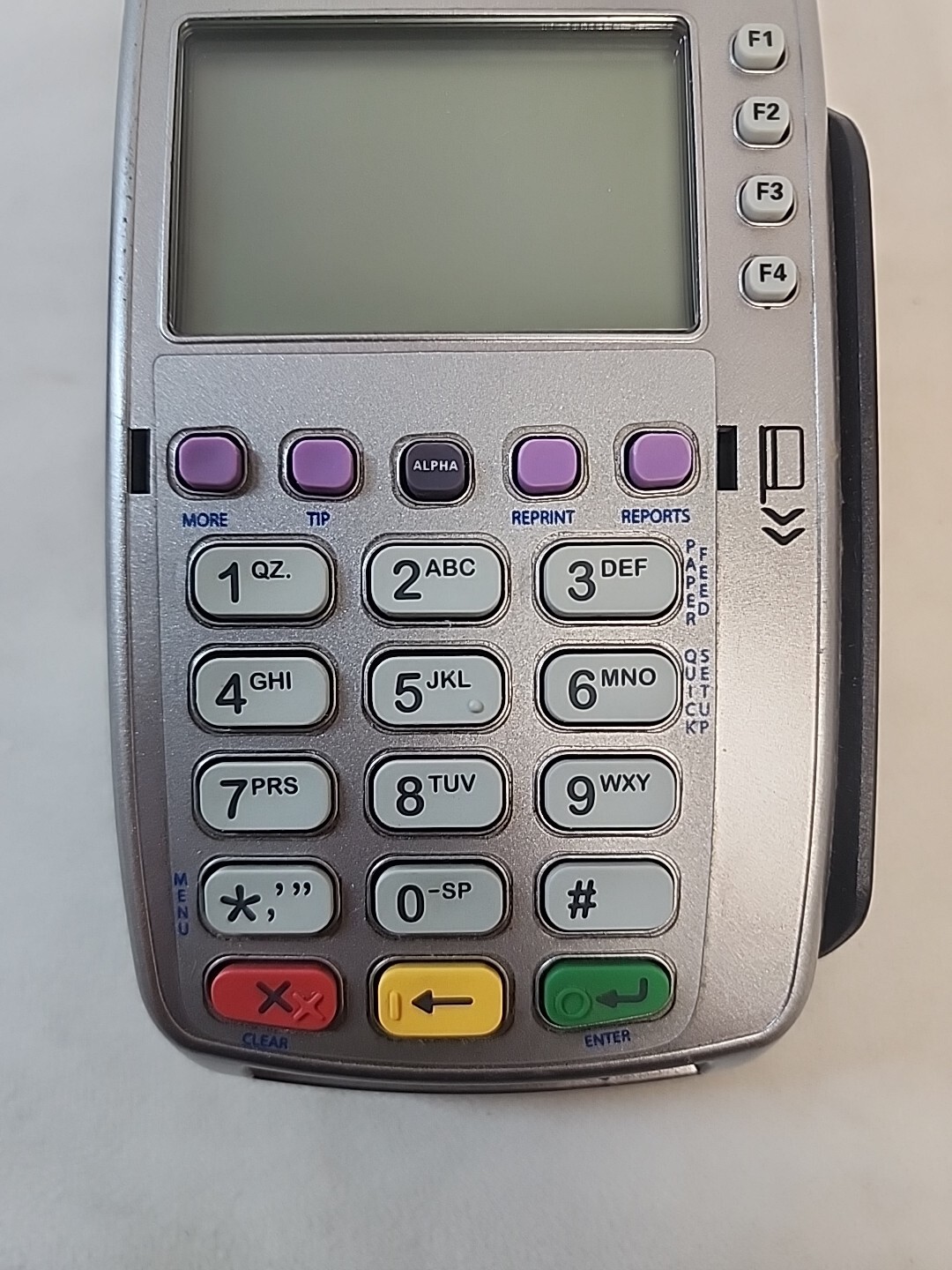 Verifone VX520 VX 520 Credit Card Machine Terminal Reader