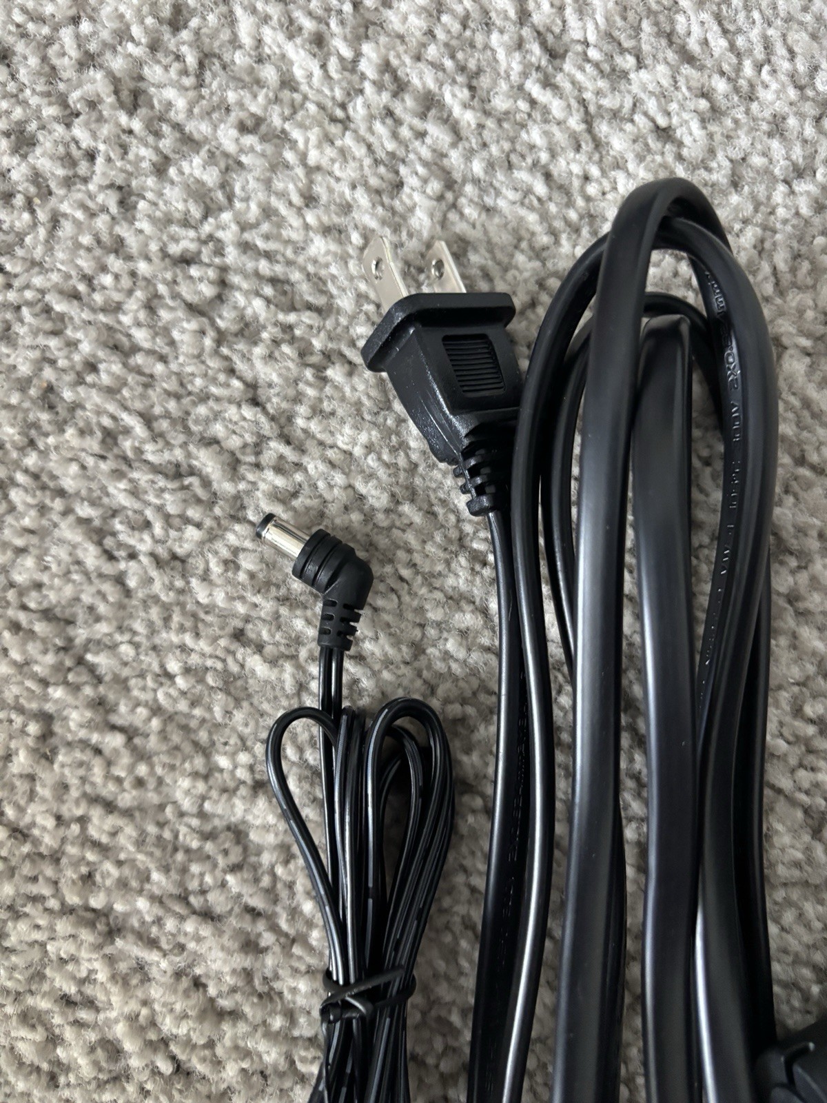 Ingenico Desk/3500 Black Handheld Power Cord Only