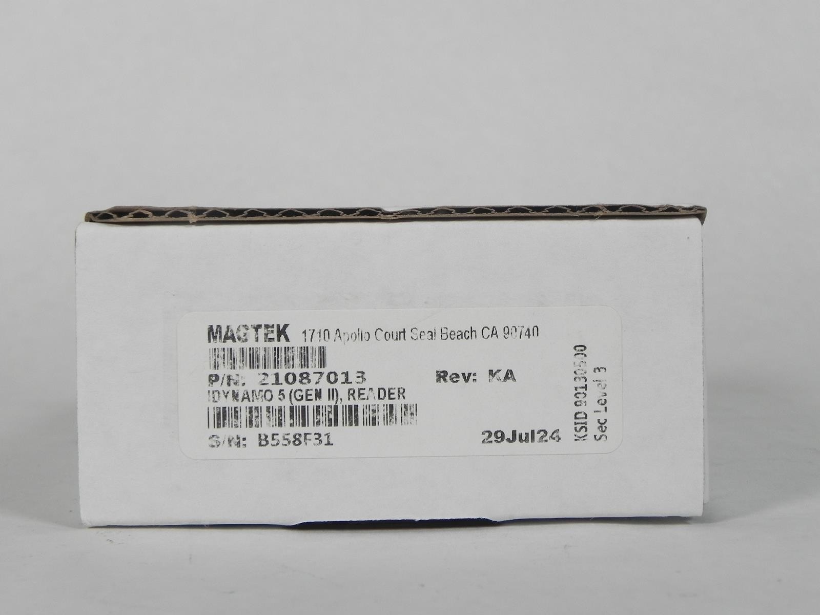 Magtek iDynamo Gen II Mobile Magstripe iOS Card Reader
