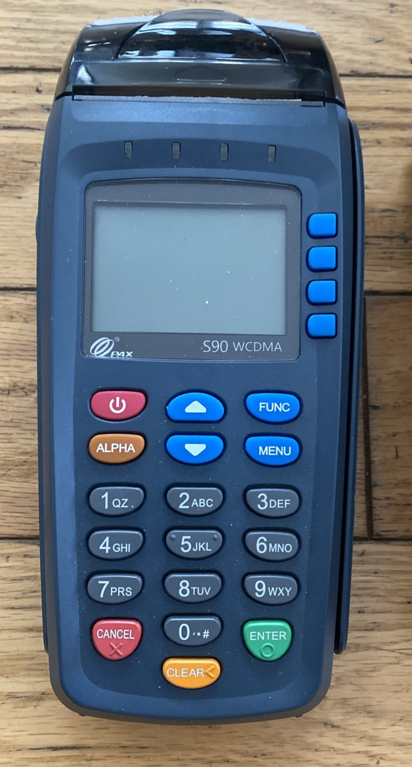 Pax S90 Wireless 3G Mobile Credit Card Reader Payment Terminal Machine