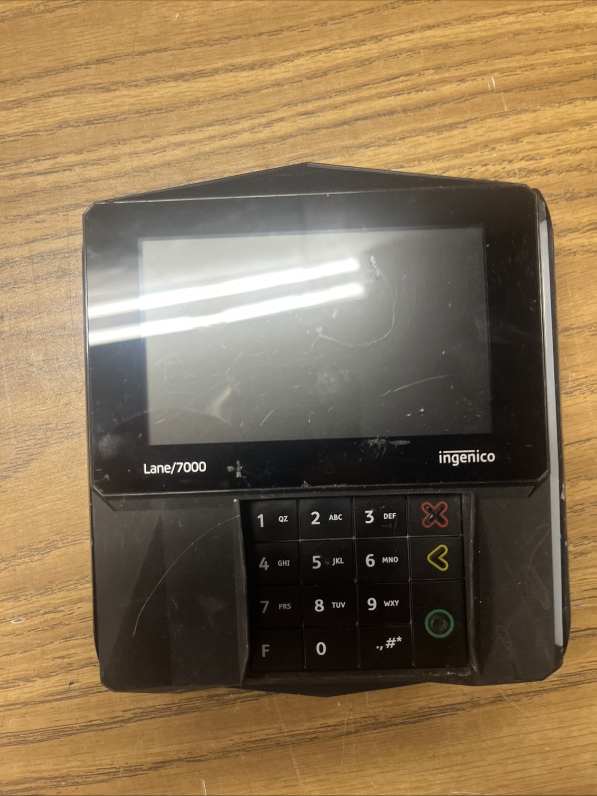 Ingenico LANE/7000 Credit Card Terminal