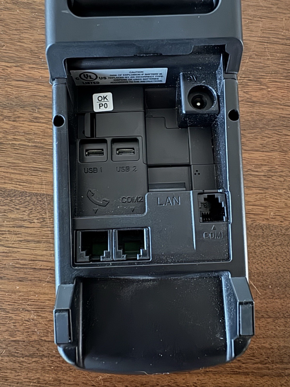 Dajavoo Z8 VEGA3000 Wifi No Dail Magnetic POS System Credit Card Terminal Used