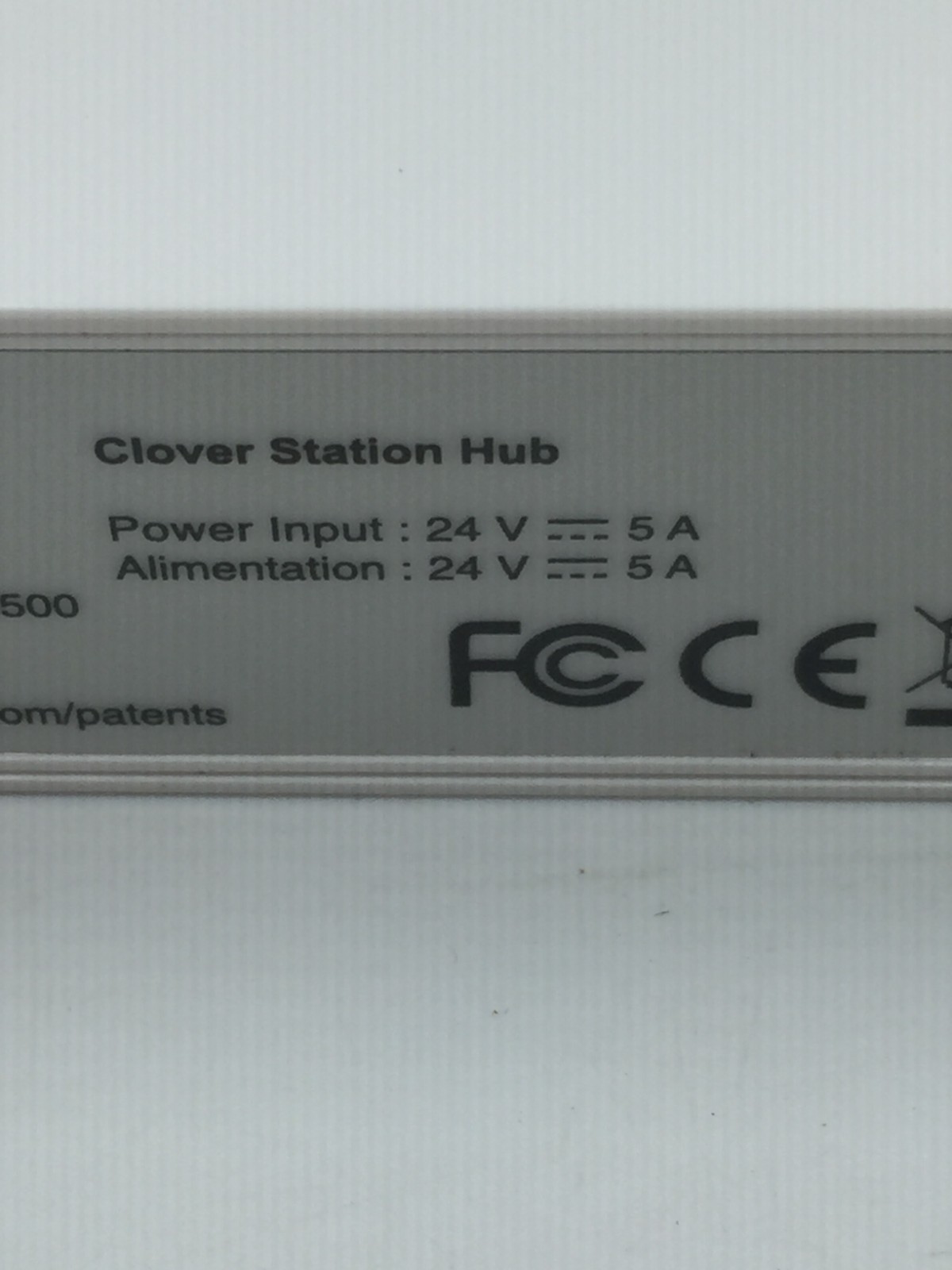 Clover Station HUB H500 for Clover Station 2018 Solo Duo Bundle Pro,No Power Sup