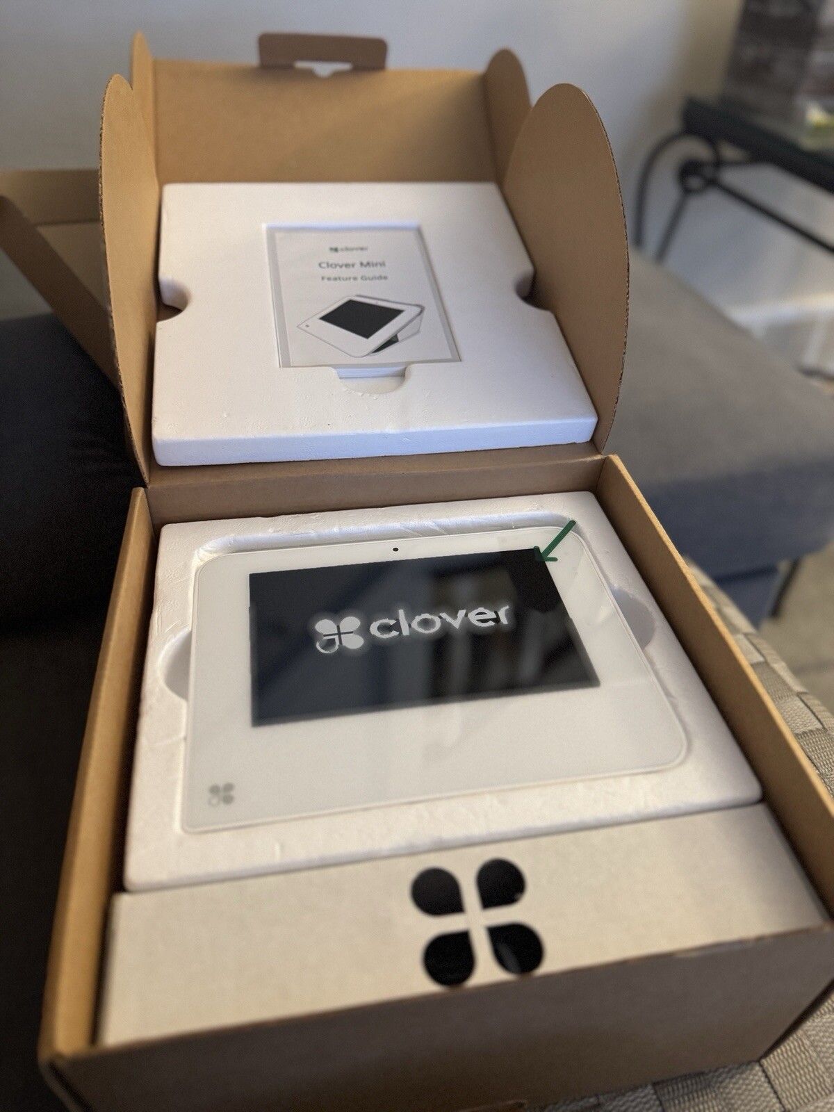 NEW Boxed Clover Mini System POS