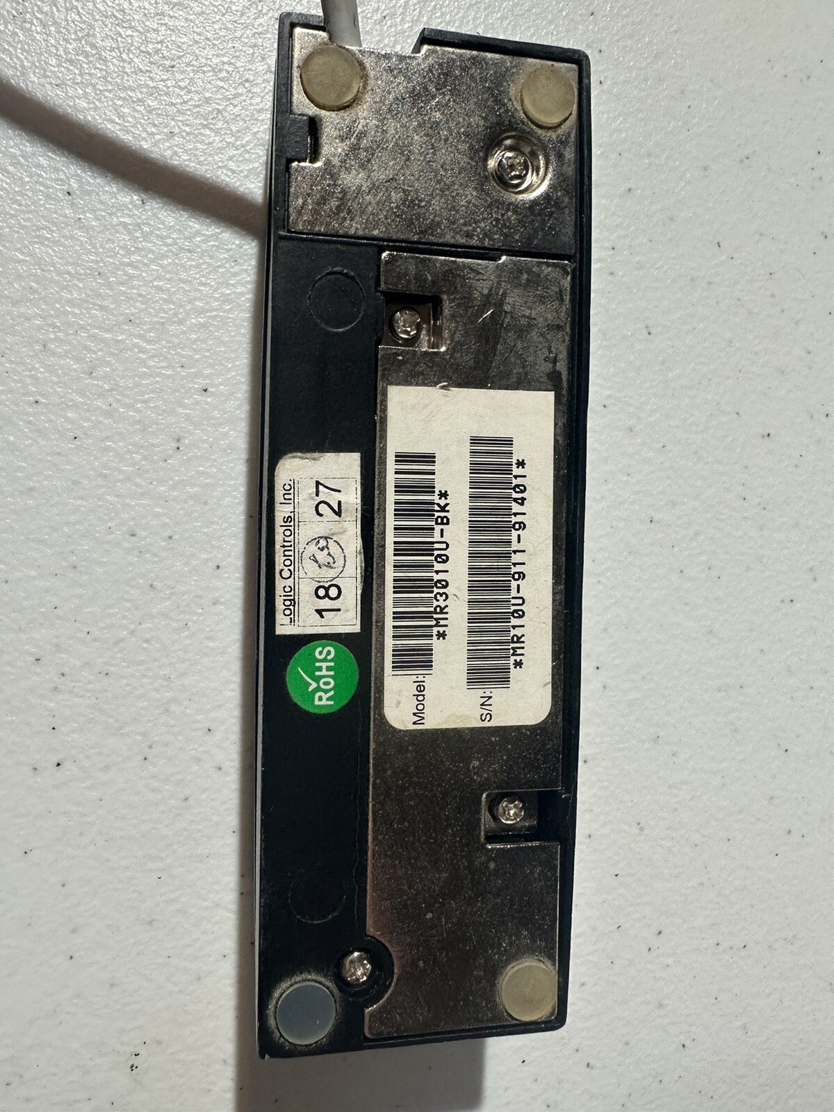 Logic Controls MR3010U-BK USB credit card reader.
