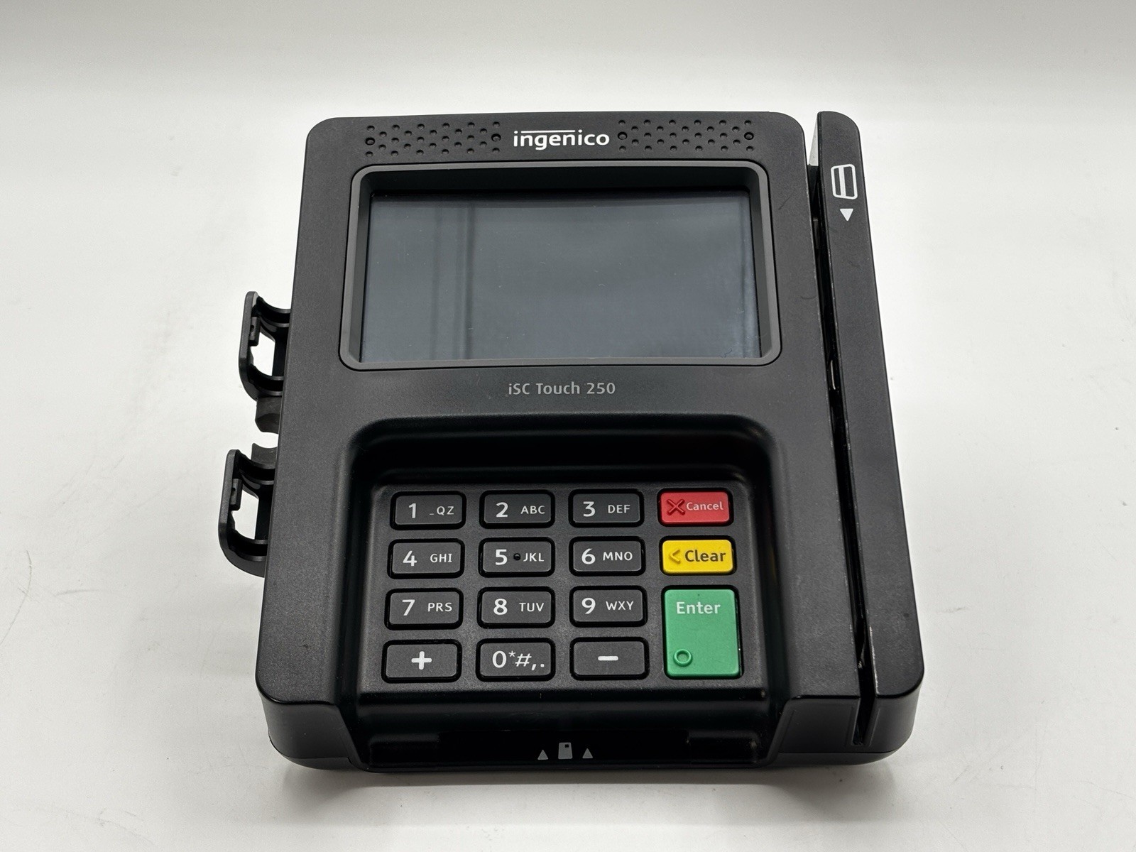 Ingenico ISC TOUCH 250 Credit Card Reader Payment Terminal w/ Power & Stylus