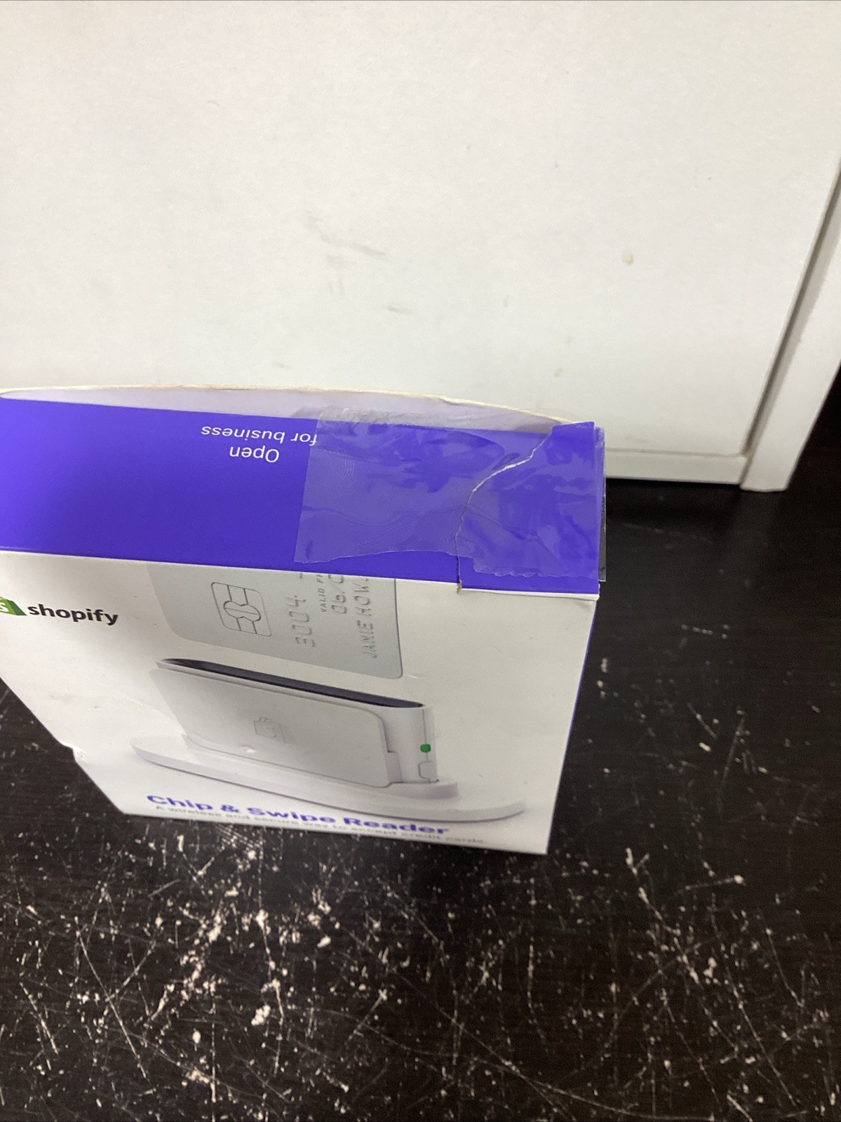Shopify Chip & Swipe Reader – White (S1701)