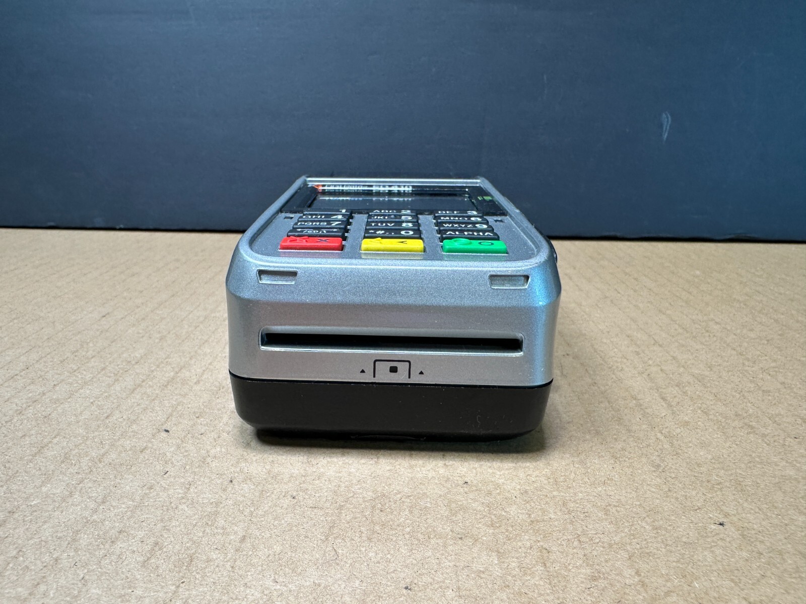 First Data FD410 DW EMV Wireless Handheld Credit Card Terminal