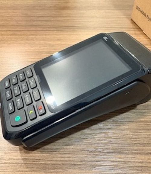 PAX S920 Mobile POS Credit Card Terminal Bluetooth Wireless – New Open Box