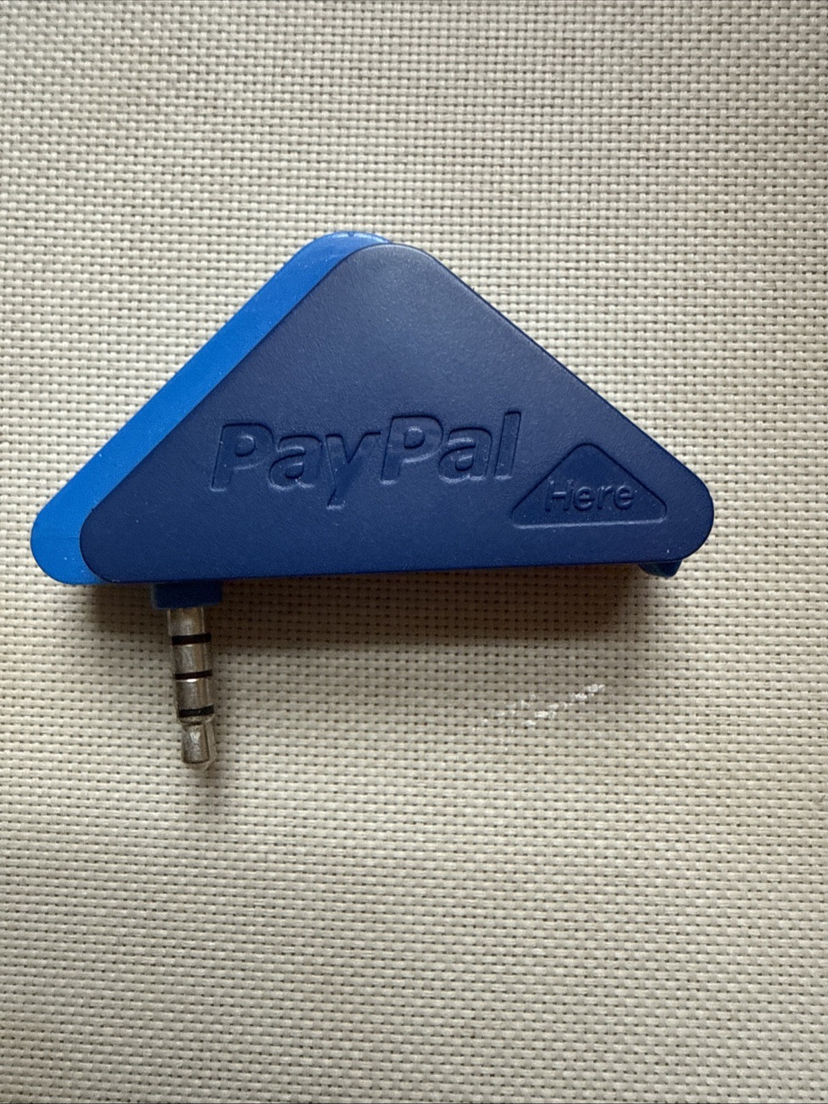 PayPal Mobile Credit Card Reader Swiper iPhone and Android 3.5mm Headphone Jack