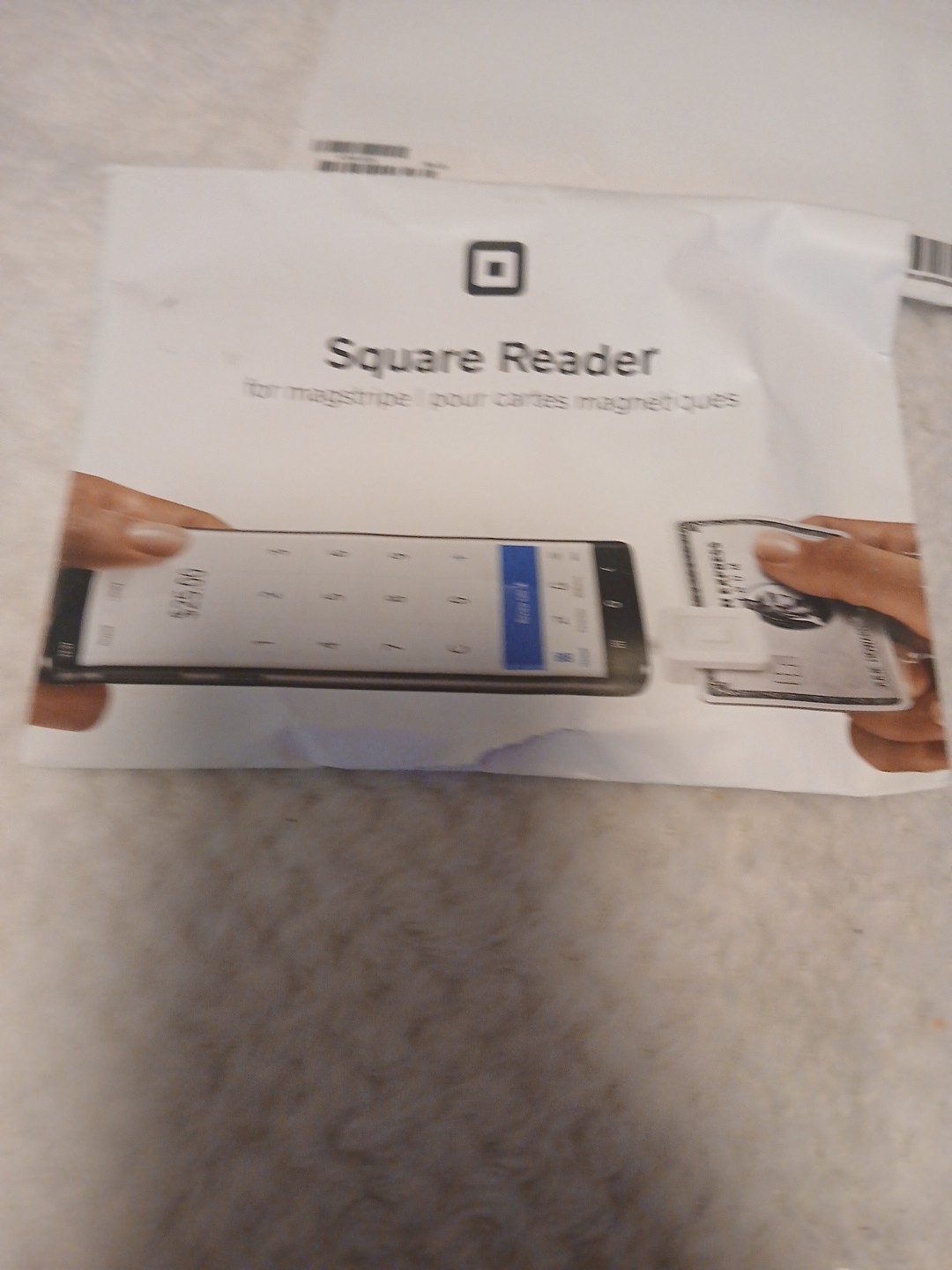 3 Of Them. Square Reader Credit Card Reader for iPhone and Android