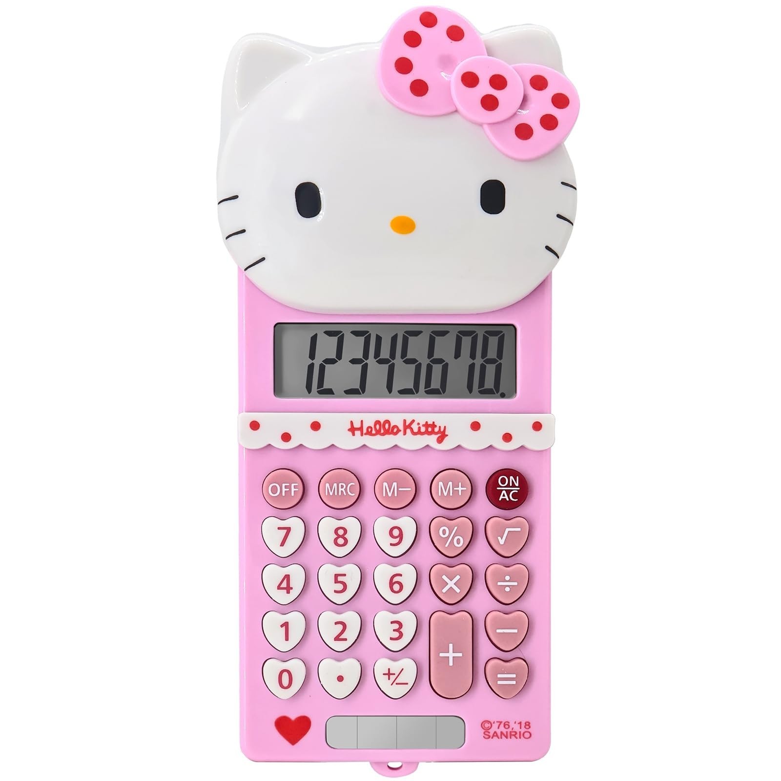 Cute Calculators, 8 Digit with LCD Display for Teachers Student Basic Office …