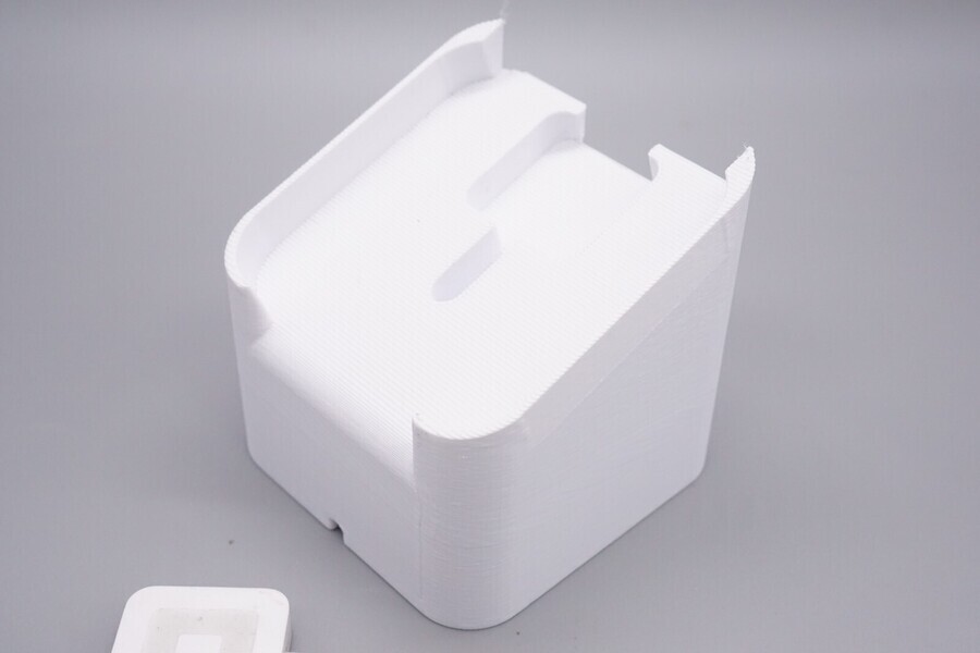 Angled Desk Stand Base Kiosk Mount for Square Reader Chip Tap