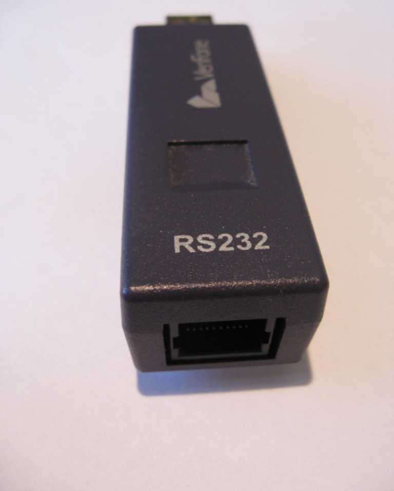 VeriFone Vx670/ Vx680 RS232/UART dongle (no cable)