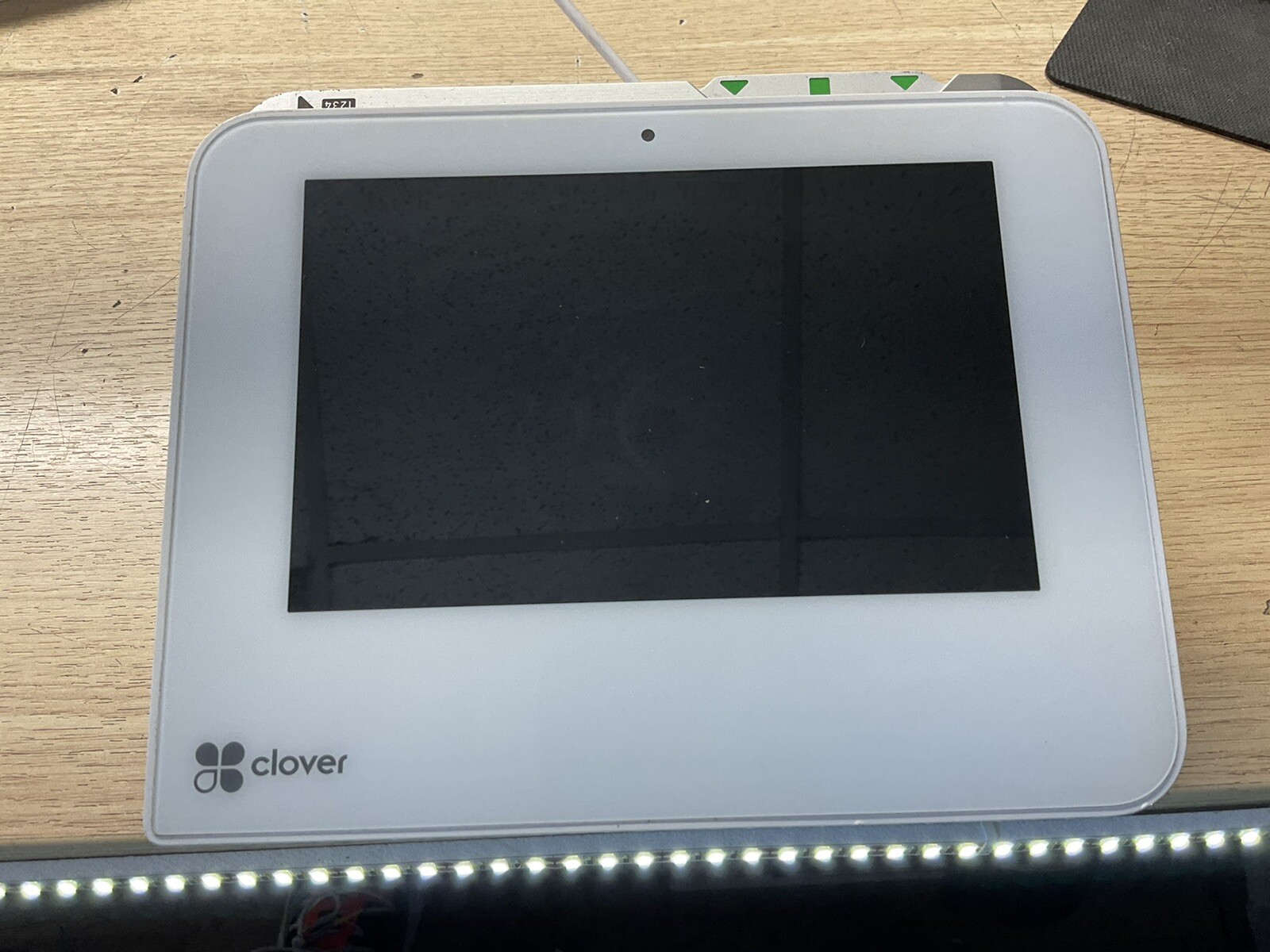 Clover Mini Wifi C300 System POS Cash Register with Port Hub /Lot Of 7/FRA466