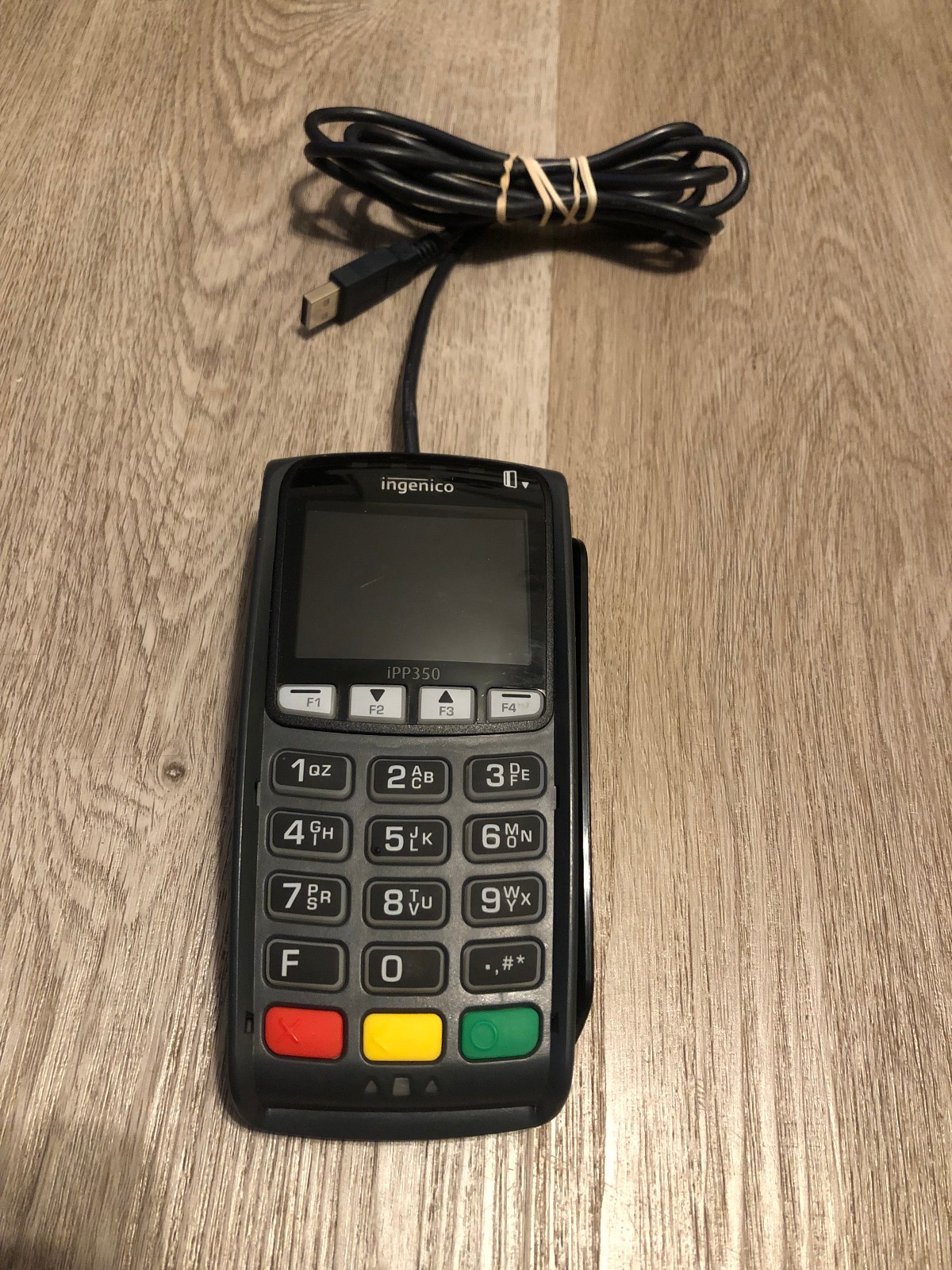 LOT of (3) Ingenico iPP350 Credit Card Terminal Reader /PINpad for Revel POS
