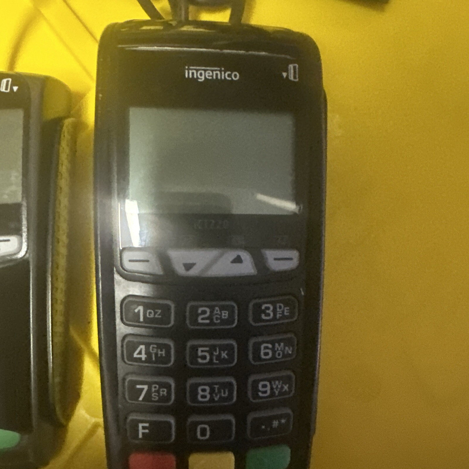 Ingenico iCT220 Credit Terminal Chip Reader w/Box Connector, Ipp310 Incl. Bundle