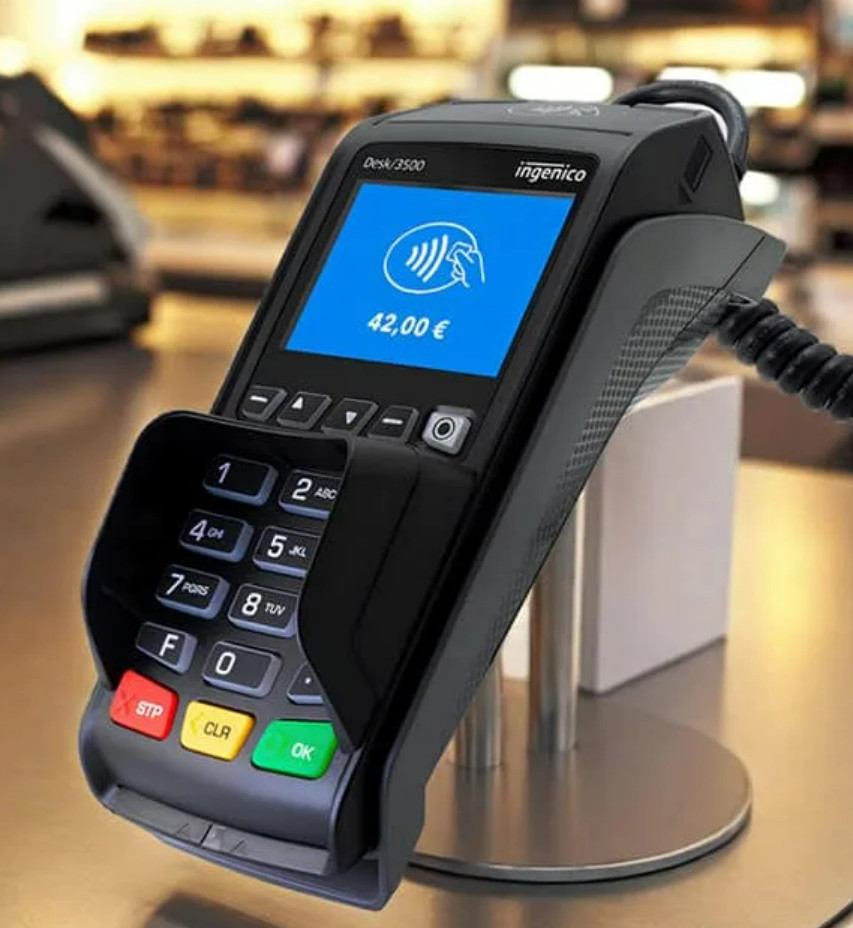 **READ**Ingenico Desk 3500 – Countertop terminal** Merchant Services Required**
