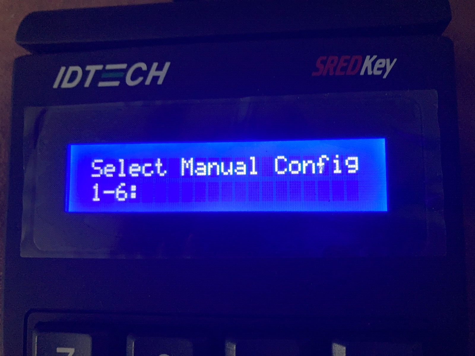 Lot of 2 IDTech SREDKey Key Pad MagStripe Reader USB IDSK-534833TEB Rev. J – V1