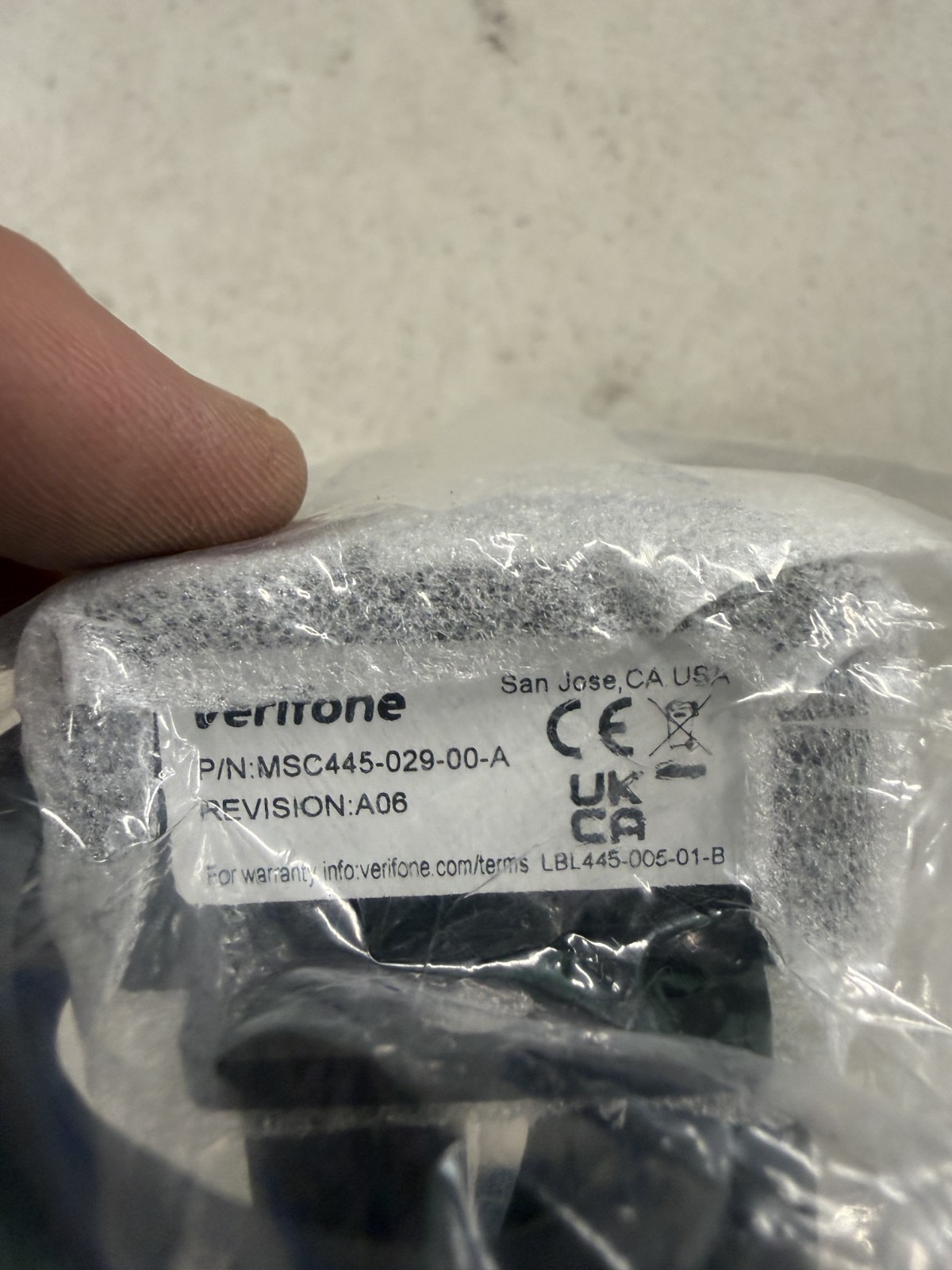 Verifone Cable Assembly Adapter Multiport MSC445-029-00-A Rev. A04 Verifone New