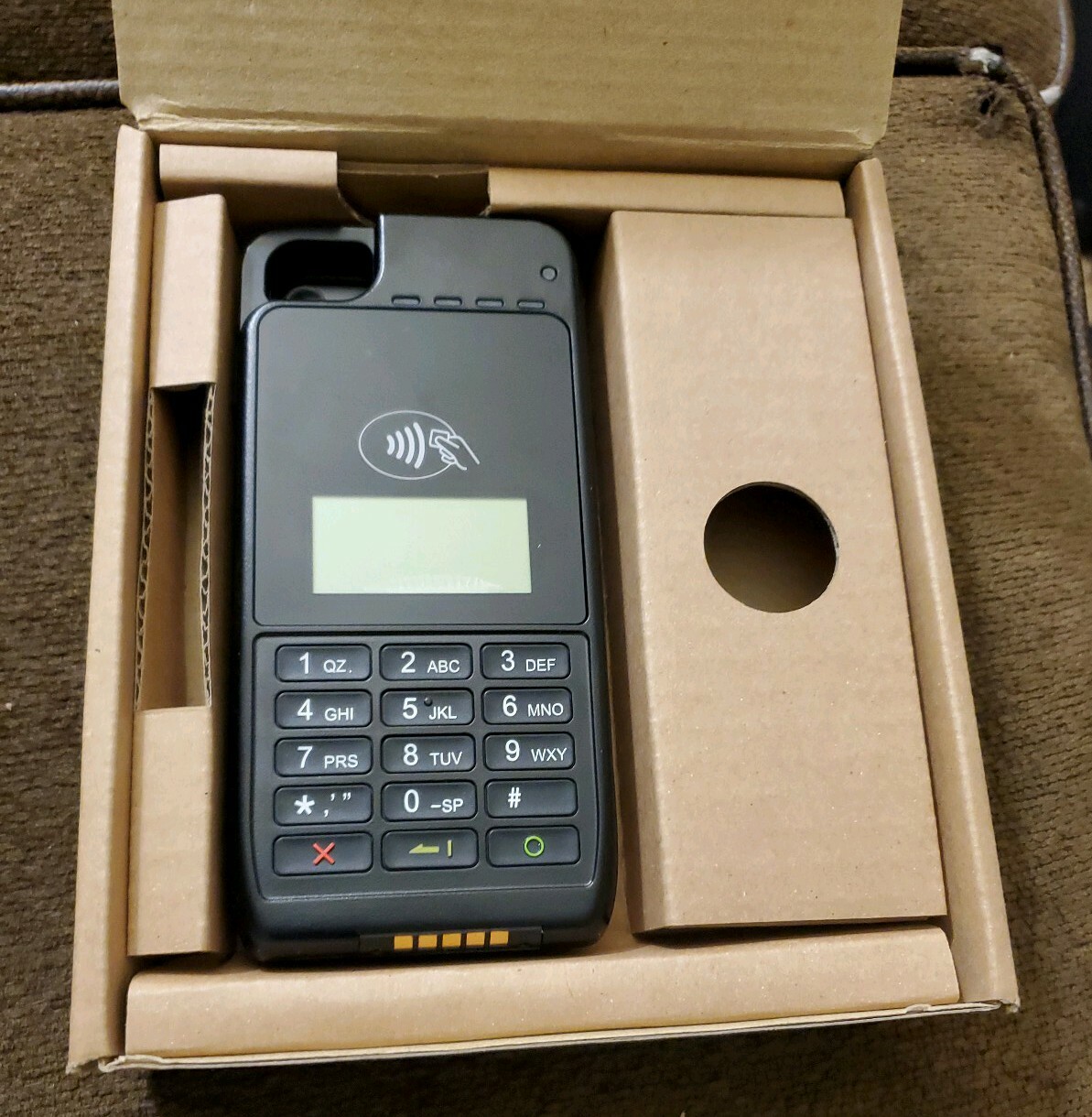 Verifone e315 e315M Mobile CC Terminal iphone 5 ipod 5th gen M087-313-10-WWA
