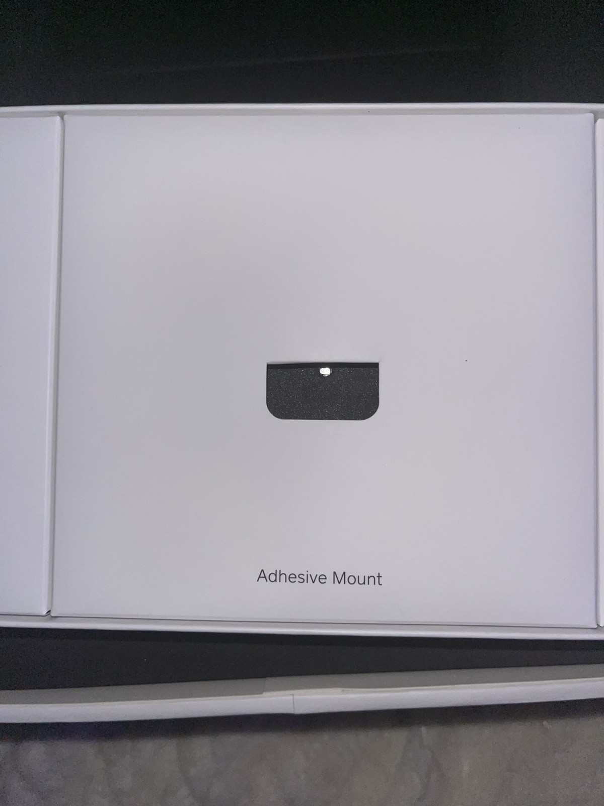 Square Stand for iPad Air — Lightning Connector White Model #S025 – New
