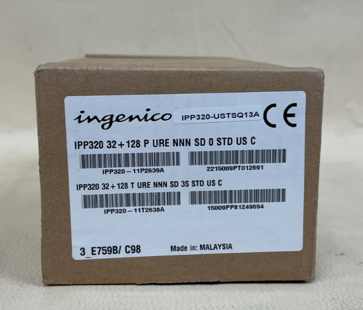 Ingenico iPP320-01T1638A Card Reader Terminal IPP320-11T2638A
